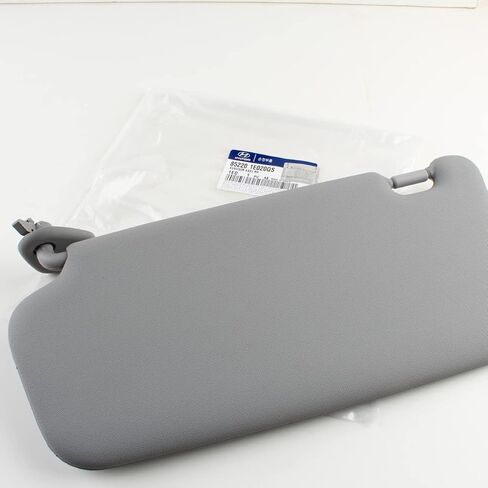 Genuine OEM 85210-1E020-QS & 85220-1E020-QS Sunvisor LH RH 2 pcs Set / 852101E020QS 852201E020QS for Hyundai Accent 2006-2010 in Saudi Arabia