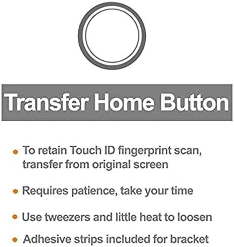 for iPad Pro 12.9 (1st Gen) Screen Replacement LCD Display and Glass Touch Digitizer Premium Kit (12.9", A1584 | A1652) with PCB Board + Tools + Adhesive + QuickStart Guide - Black in Kuwait