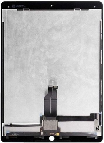 for iPad Pro 12.9 (1st Gen) Screen Replacement LCD Display and Glass Touch Digitizer Premium Kit (12.9", A1584 | A1652) with PCB Board + Tools + Adhesive + QuickStart Guide - Black in Kuwait