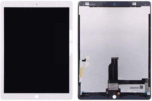for iPad Pro 12.9 (1st Gen) Screen Replacement LCD Display and Glass Touch Digitizer Premium Kit (12.9", A1584 | A1652) with PCB Board + Tools + Adhesive + QuickStart Guide - Black in Kuwait