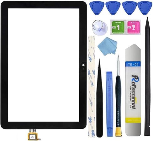 for Amazon Kindle Fire Tablet HD7 12th Gen 2022 Screen Replacement Glass Touch Digitizer Repair Kit with Tools-Only for Kindle Fire HD7 12th Gen 2022. in Saudi Arabia