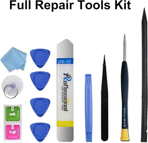 for Amazon Kindle Fire Tablet HD7 12th Gen 2022 Screen Replacement Glass Touch Digitizer Repair Kit with Tools-Only for Kindle Fire HD7 12th Gen 2022. in Saudi Arabia