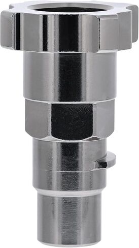 Master Elite Paint System MPS Spray Gun Cup Adapter 855 - Converts Select Sata Spray Guns for Use with The Master Paint System MPS Disposable Spray Gun Cup Liners and Lid System in Saudi Arabia