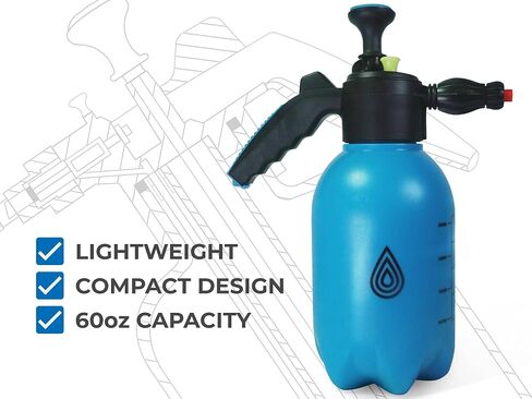 VViViD Foam Sprayer Gun 60oz/2L – Hand Pressurized, Cleaning for Cars and Other Surfaces in Saudi Arabia