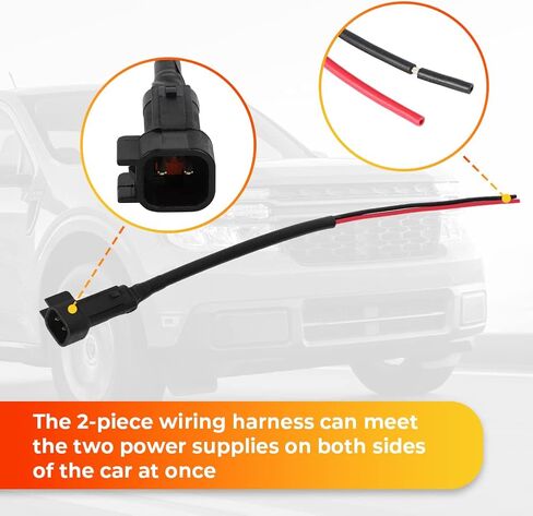 Motoparty12V Power Connector Flex Bed Plugs for Ford Maverick Flex Bed in Saudi Arabia
