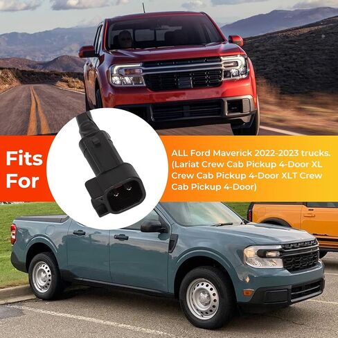 Motoparty12V Power Connector Flex Bed Plugs for Ford Maverick Flex Bed in Saudi Arabia