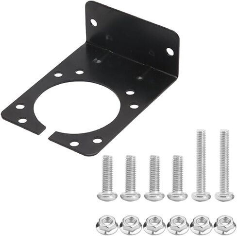 4-Way Flat to 7-Way Round RV Blade Trailer Adapter Reverse Plug Vehicle-Side Truck Socket with Mounting Bracket, 4 Pin Trailer Light Wire Circuit Tester Universal for SUV, Truck, RV in Saudi Arabia