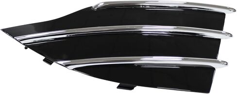 XtremeAmazing 2Pcs Gloss Black Front Driver and Passenger Side Bumper Lower Grille Insert Cover for Escape 2013-2016 in Saudi Arabia