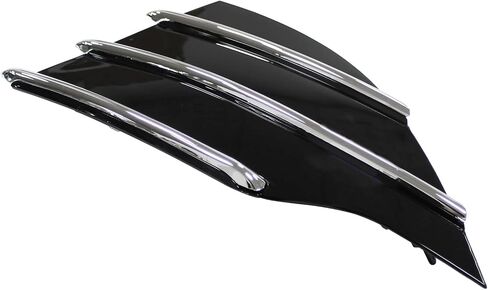 XtremeAmazing 2Pcs Gloss Black Front Driver and Passenger Side Bumper Lower Grille Insert Cover for Escape 2013-2016 in Saudi Arabia