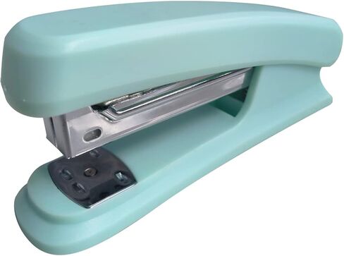 دباسة سطح المكتب باللون الأخضر، بسعة 20 ورقة، تناسب دبابيس 24/6 و26/6، غير قابلة للانزلاق، جهد أقل، دباسة مكتبية معدنية متينة محمولة للوازم المكتب المنزلي، والفصول الدراسية، ودباسة المكتب in Kuwait