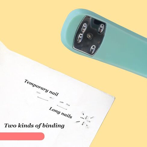 دباسة سطح المكتب باللون الأخضر، بسعة 20 ورقة، تناسب دبابيس 24/6 و26/6، غير قابلة للانزلاق، جهد أقل، دباسة مكتبية معدنية متينة محمولة للوازم المكتب المنزلي، والفصول الدراسية، ودباسة المكتب in Kuwait