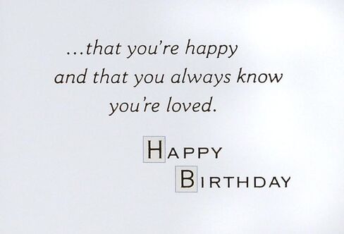 Hallmark Birthday Card for Son (Flowers) in Kuwait