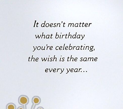 Hallmark Birthday Card for Son (Flowers) in Kuwait