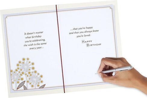 Hallmark Birthday Card for Son (Flowers) in Kuwait