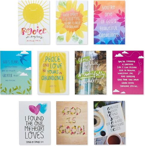 بطاقات American Greetings الفاخرة لجميع المناسبات مع مغلفات - عيد ميلاد، شكر، تهاني والمزيد (40 قطعة) in Saudi Arabia
