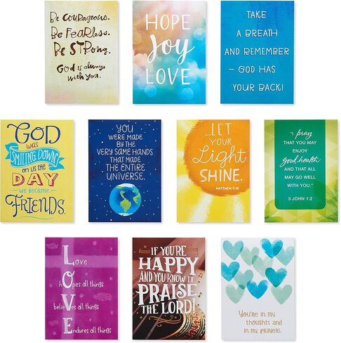 بطاقات American Greetings الفاخرة لجميع المناسبات مع مغلفات - عيد ميلاد، شكر، تهاني والمزيد (40 قطعة) in Saudi Arabia