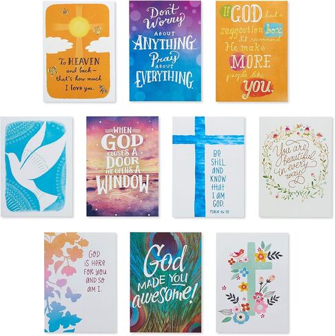 بطاقات American Greetings الفاخرة لجميع المناسبات مع مغلفات - عيد ميلاد، شكر، تهاني والمزيد (40 قطعة) in Saudi Arabia