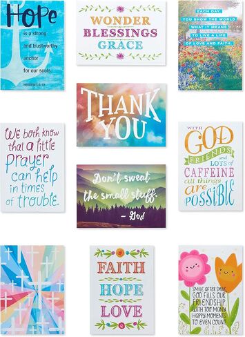 بطاقات American Greetings الفاخرة لجميع المناسبات مع مغلفات - عيد ميلاد، شكر، تهاني والمزيد (40 قطعة) in Saudi Arabia