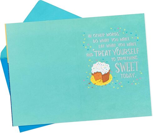 Hallmark Birthday Card for Men (Classic Car) in Saudi Arabia