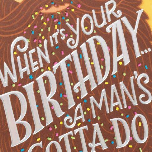 Hallmark Birthday Card for Men (Classic Car) in Saudi Arabia