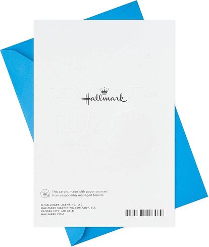 Hallmark Birthday Card for Men (Classic Car) in Saudi Arabia