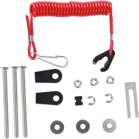 Amarine-made 703-48207 صندوق التحكم عن بعد للتركيب الجانبي لياماها 10 دبابيس، اليد اليمنى in Kuwait