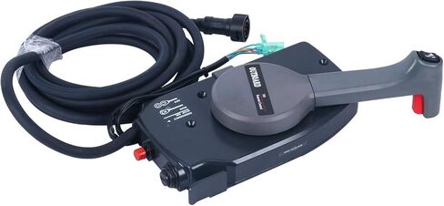 Amarine-made 703-48207 صندوق التحكم عن بعد للتركيب الجانبي لياماها 10 دبابيس، اليد اليمنى in Kuwait