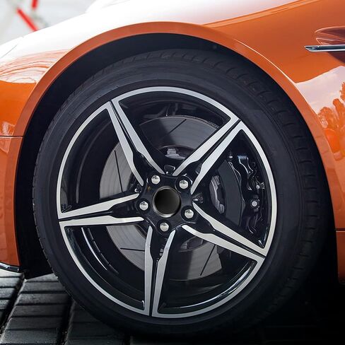 X AUTOHAUX 4pcs Universal 74mm Dia 4 Clips Wheel Tyre Center Hub Caps Cover Black for Auto Vehicle in Saudi Arabia