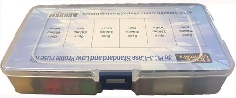 36 قطعة من مجموعة السيارات المنخفضة والطويلة/STD Profile JCASE مجموعة متنوعة من الصمامات على شكل صندوق للشاحنات الصغيرة الأجنبية والمحلية والسيارات وسيارات الدفع الرباعي in Kuwait