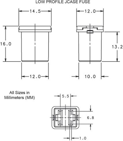 36 قطعة من مجموعة السيارات المنخفضة والطويلة/STD Profile JCASE مجموعة متنوعة من الصمامات على شكل صندوق للشاحنات الصغيرة الأجنبية والمحلية والسيارات وسيارات الدفع الرباعي in Kuwait