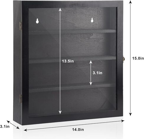 علبة عرض رأس السهم مع ضوء LED، خزانة عرض مثبتة على الحائط لصندوق رأس السهم الأمريكي الأصلي، إطار حامل رأس السهم لحقيبة عرض تذكارات رؤوس الأسهم الحجرية الكريستالية in Kuwait