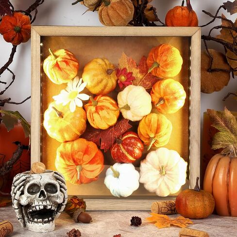 LED Shadow Box Frame Wine Cork Holder Display Case with Lights Memory Box for Keepsakes Memorabilia Awards Bouquet Photos in Saudi Arabia