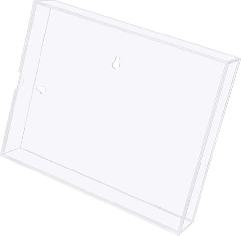 علبة عرض صندوق الظل الأكريليك - حافظة قابلة للتجميع بإطار صورة شفاف مقاس 8 × 10 بوصة يمكنك صنعها بنفسك in Kuwait