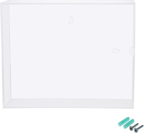 علبة عرض صندوق الظل الأكريليك - حافظة قابلة للتجميع بإطار صورة شفاف مقاس 8 × 10 بوصة يمكنك صنعها بنفسك in Kuwait