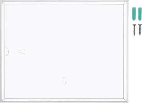 علبة عرض صندوق الظل الأكريليك - حافظة قابلة للتجميع بإطار صورة شفاف مقاس 8 × 10 بوصة يمكنك صنعها بنفسك in Kuwait