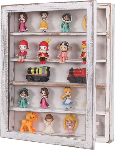 صندوق ظلال مقاس 14 × 17 مع أرفف، وصناديق ظل كبيرة جدًا تعرض حافظات مع رف متحرك لتذكار العملة المعدنية على الشاطئ وصور الزهور وحفلات الزفاف والطفل العسكري (أبيض متعثر) in Kuwait