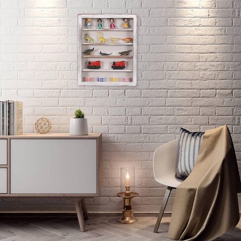 صندوق ظلال مقاس 14 × 17 مع أرفف، وصناديق ظل كبيرة جدًا تعرض حافظات مع رف متحرك لتذكار العملة المعدنية على الشاطئ وصور الزهور وحفلات الزفاف والطفل العسكري (أبيض متعثر) in Kuwait