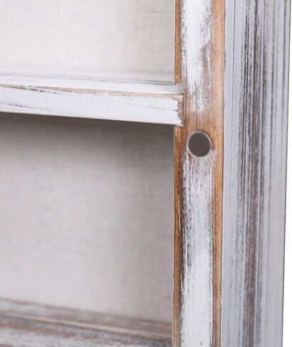 صندوق ظلال مقاس 14 × 17 مع أرفف، وصناديق ظل كبيرة جدًا تعرض حافظات مع رف متحرك لتذكار العملة المعدنية على الشاطئ وصور الزهور وحفلات الزفاف والطفل العسكري (أبيض متعثر) in Kuwait