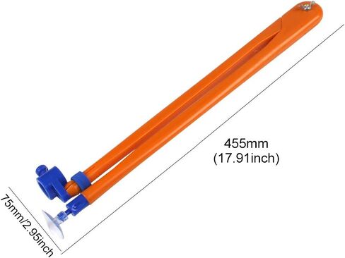 Xiaokeis Teaching Compass, Large Compass for Drawing Circles, Professional Compass for Geometry, 18 inch Drawing Compass Math Geometry Tool, Geometry Compass Math Compass(Red) in Saudi Arabia