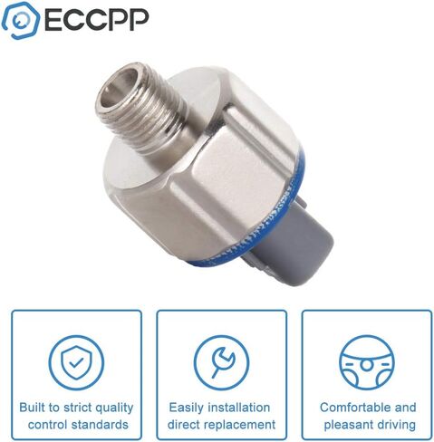 مستشعر تفجير الضربة ECCPP متوافق مع 1990-1997 لسيارة Lexus LS400 4.0L، 1992-1997 لسيارة Lexus SC400 4.0L، 1992-1995 لسيارة Toyota 4Runner 2.4L، 1992-1995 لسيارة Toyota 4Runner 3.0L 89615-50010 in Saudi Arabia