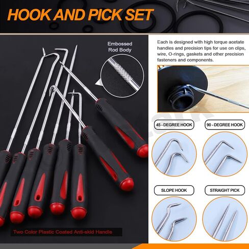 834 قطعة SAE ومتري O Ring مجموعة متنوعة مع O Ring Remover الدقة السنانير أدوات عالمية النتريل المطاط Oring Kit للسيارات حاقن الوقود صنبور السباكة إصلاح الختم in Saudi Arabia