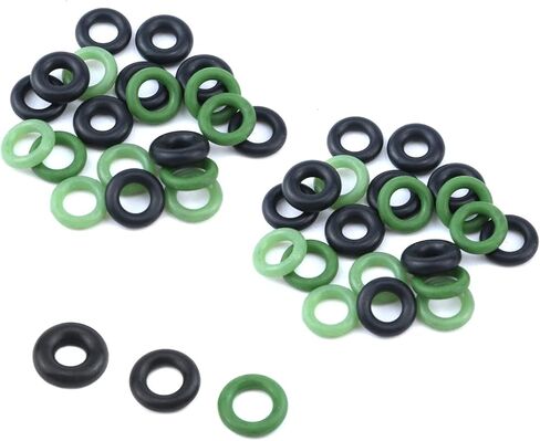 40 قطعة O Rings تشكيلة أطقم السيارات المطاط طوقا حلقات الختم in Kuwait