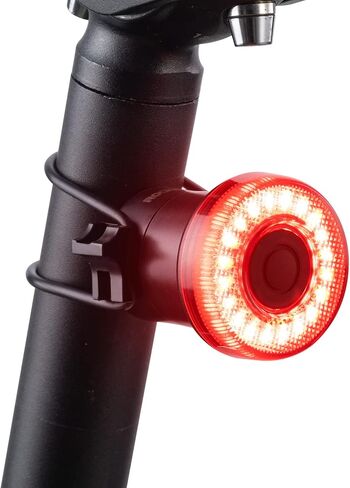 ROCKBROS Smart Bike Tail Light Break Sensing Bike Light Rechargeable Waterproof Auto On/Off Ultra Bright LED in Saudi Arabia
