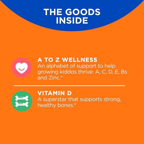 ديدان صمغية متعددة الفيتامينات من أولي كيدز، الصحة العامة ودعم المناعة، الفيتامينات والمعادن A، C، D، E، Bs والزنك، مكمل قابل للمضغ، لكمة الفاكهة الحامضة، كمية تكفي 45 يومًا (70 قطعة) in Kuwait