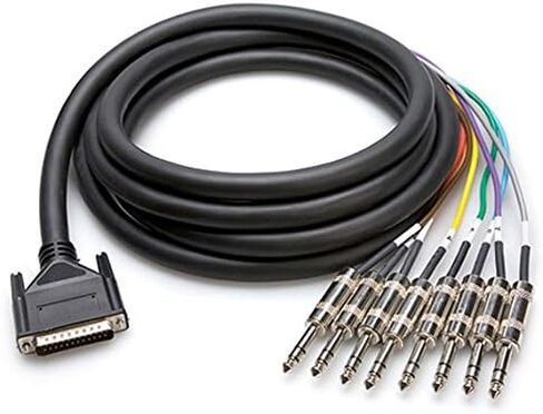 Hosa XLR-802 Balanced Snake, XLR3F to XLR3M, 2 m in Saudi Arabia