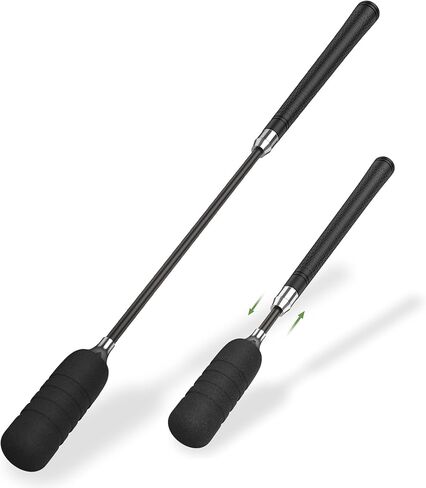 Retractable Golf Swing Trainer Stick Pro Swing Training Aid Extend 17-26 Inches Practice Golf Accessories for Men and Women Unique Golf Gifts in Saudi Arabia