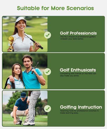Retractable Golf Swing Trainer Stick Pro Swing Training Aid Extend 17-26 Inches Practice Golf Accessories for Men and Women Unique Golf Gifts in Saudi Arabia
