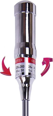 Swing Caddy: Golf Swing Trainer Patented for Distance, Rhythm, Tempo, Accuracy & Warmup in Saudi Arabia