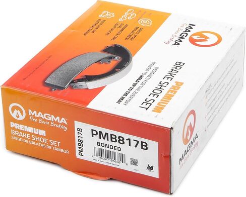 MAGMA Premium Parking Brake Shoes PMB817B in Saudi Arabia