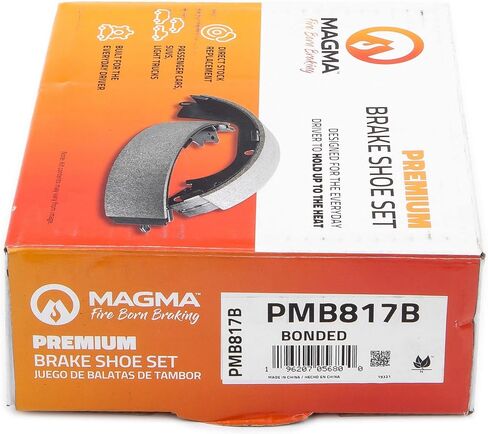 MAGMA Premium Parking Brake Shoes PMB817B in Saudi Arabia
